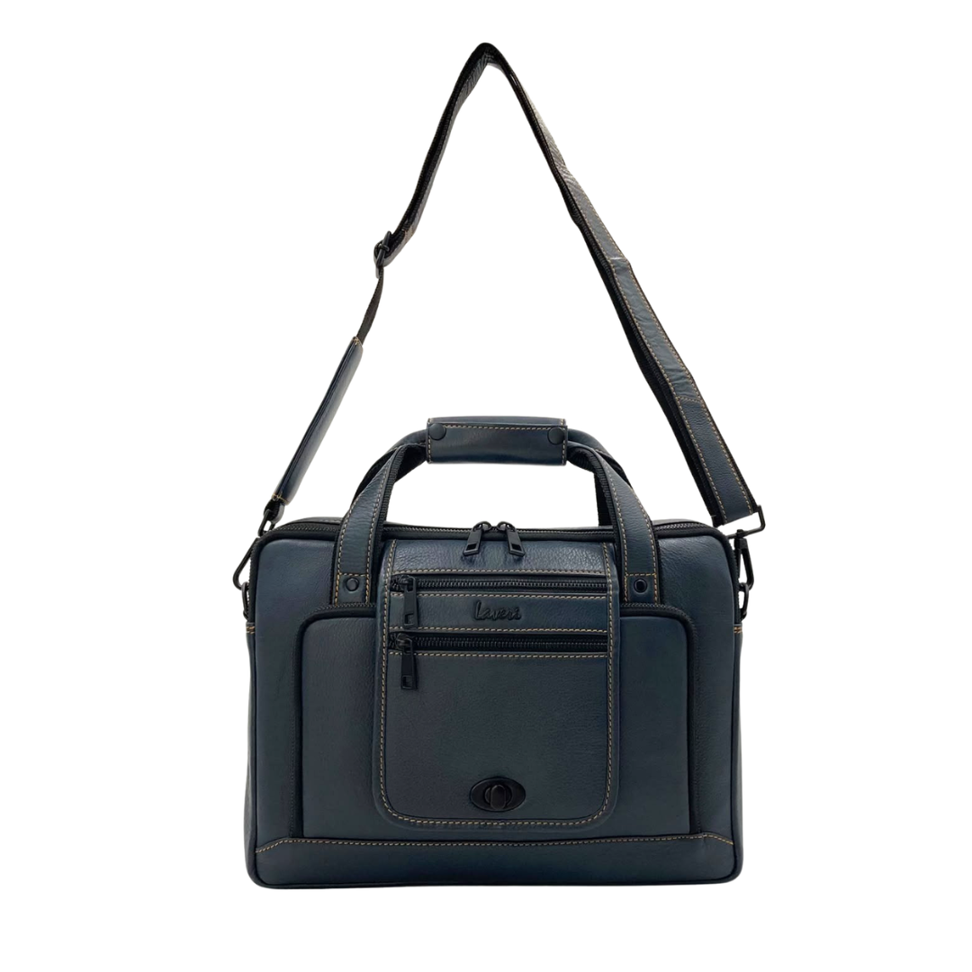 Expandable Leather Laptop Organiser Premium  # 2870