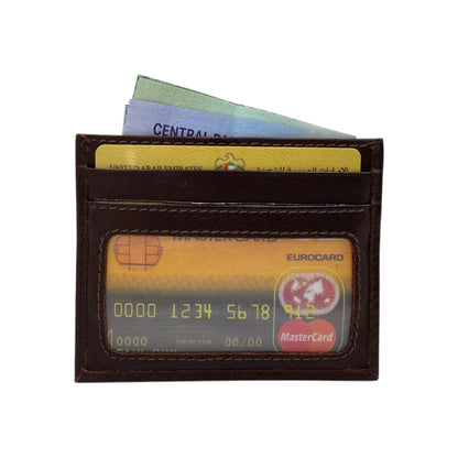 Super Slim Genuine Leather Card Wallet # 1066/3 PHOTO