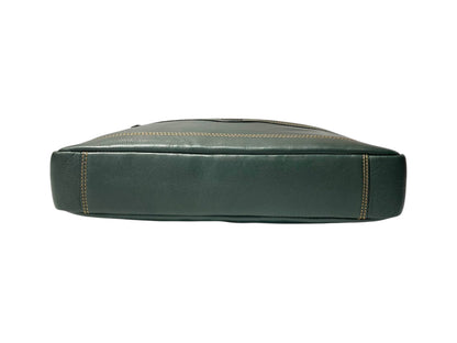 Trailblazer Premium Leather Laptop Bag # 2815