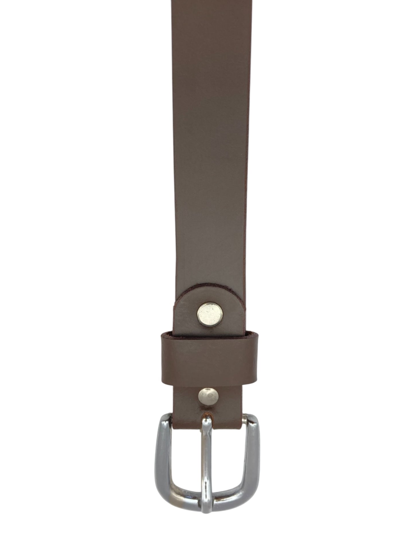 Unisex Leather Belt 25mm Nova