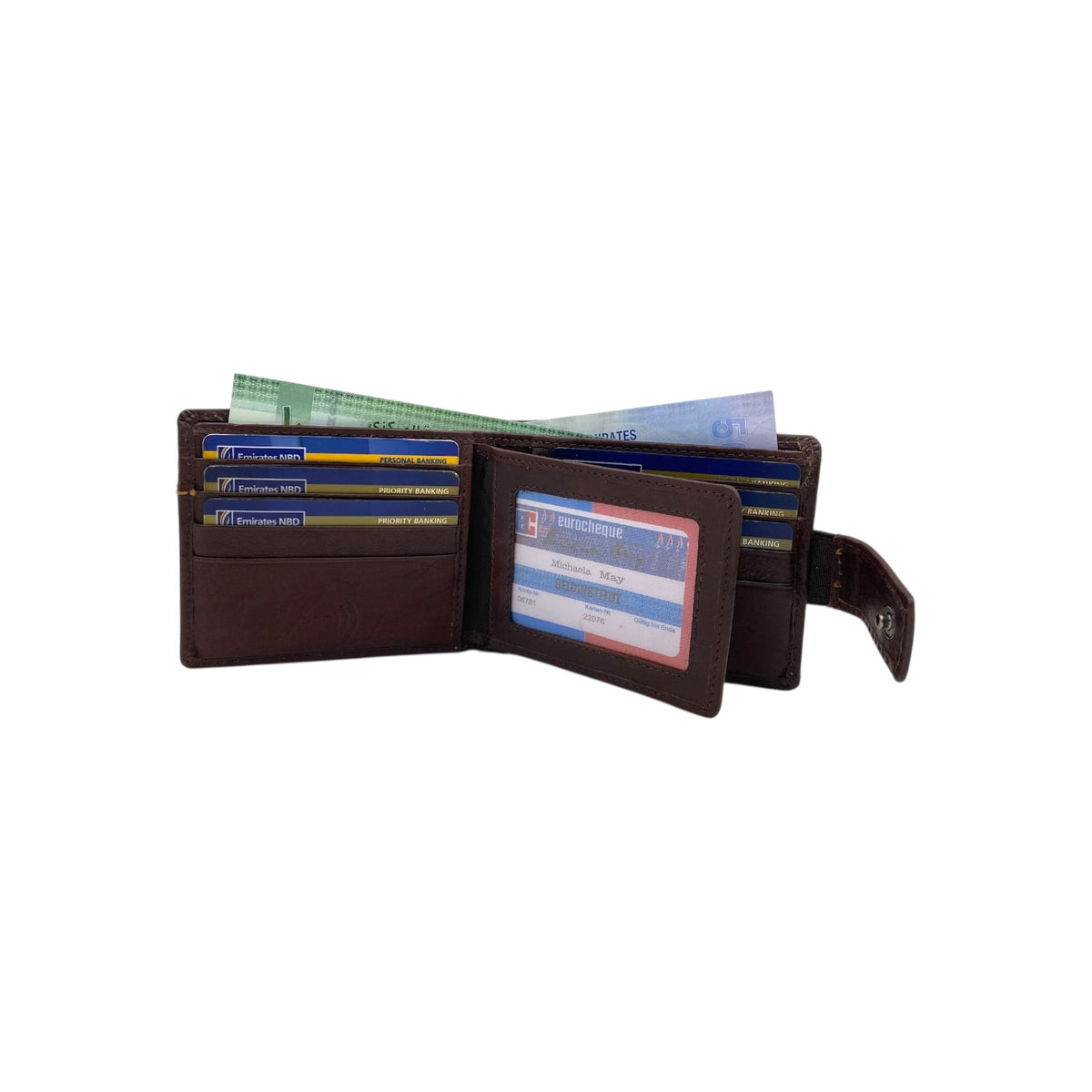 Shield Collection Bifold RFID Wallet # 4094NL.2