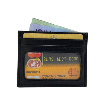 Super Slim Genuine Leather Card Wallet # 1066/3 PHOTO