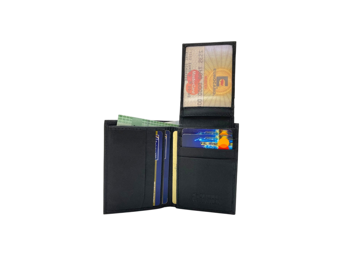 Small Bifold Cards Wallet # RFID 4017