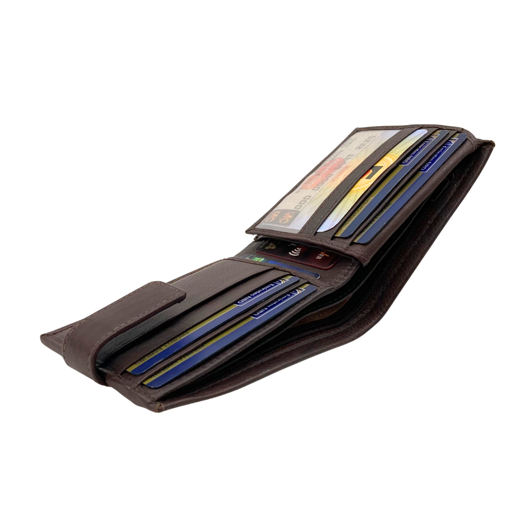 Shield Collection Bifold RFID Wallet # 1981L