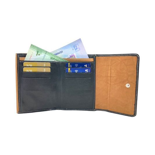 Women's Multi-Color Leather Wallet  # 549