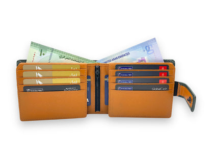 VIP Collection Men's Bifold Wallet # RFID 1244N-2[EL.Loop]