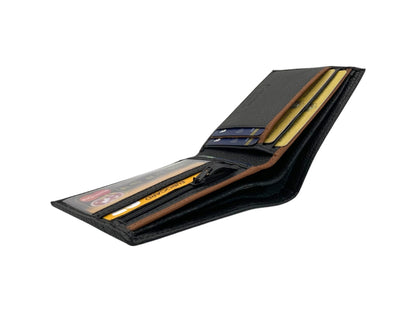 Classic Bi-Fold Wallet # 1250 ZIP PKT