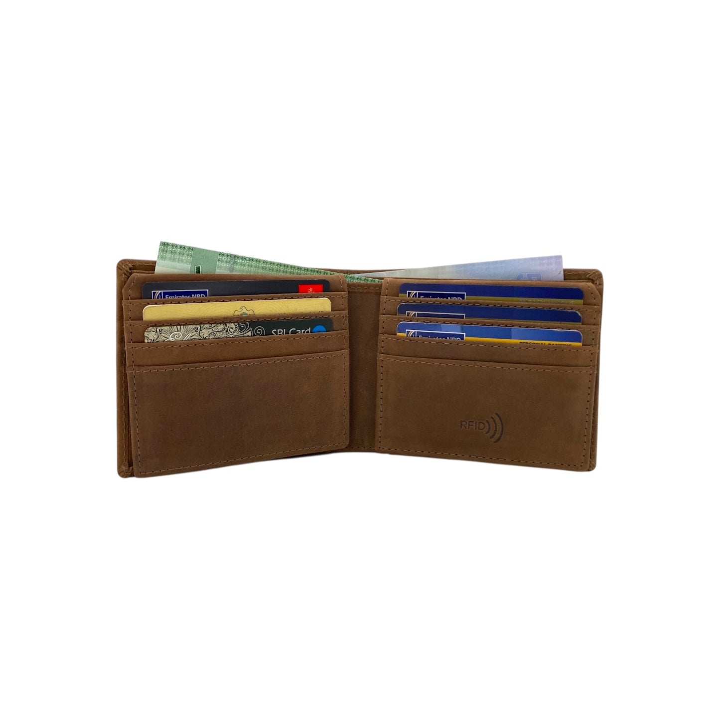 VIP Collection Men's Bifold Wallet # RFID 1244S.Elastic