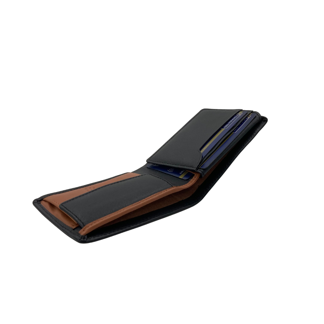 Shield Collection Bi-Fold RFID Wallet # 627C