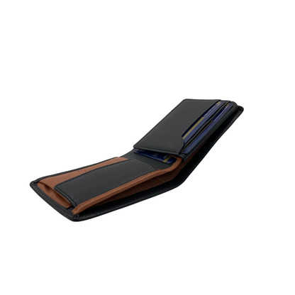 Shield Collection Bi-Fold RFID Wallet # 627C