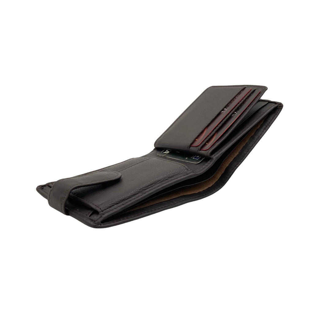 Shield Collection Bi-Fold RFID Wallet # 1116CL