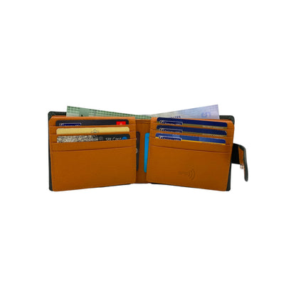 VIP Collection Men's Bifold Wallet # RFID 1244S El.Loop