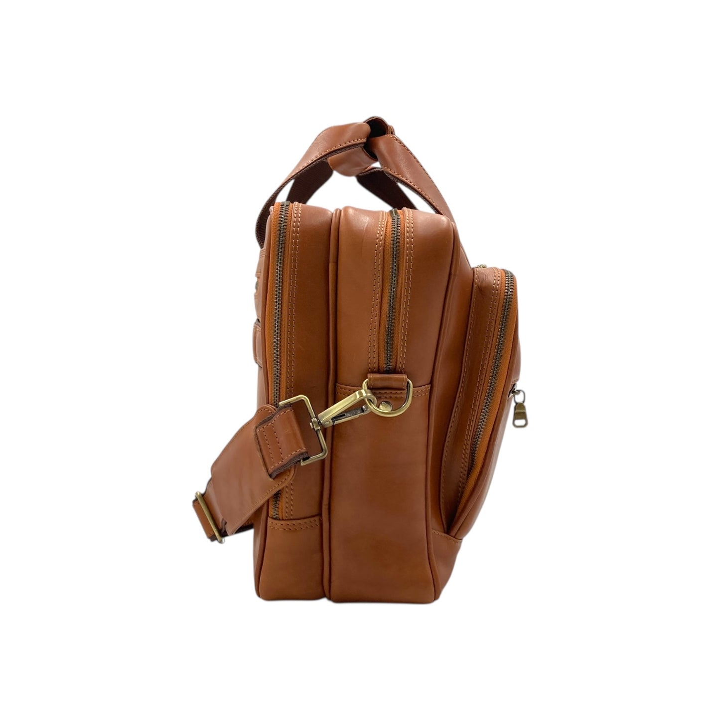 Italian Leather Laptop Bag # 2881