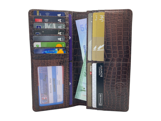 Long Wallet Maveric # RFID-1936SBN