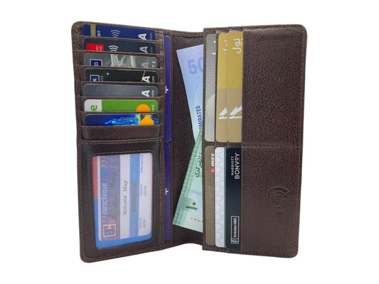 Long Wallet Maveric # RFID-1936SBN