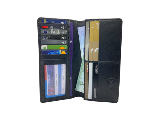 Long Wallet Maveric # RFID-1936SBN