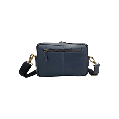 Leather Crossbody/Messenger Bag # 2874