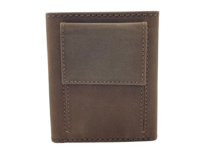 VIP Vintage Men's Trifold Wallet # RFID 1159 BUTTON