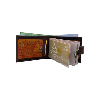 Compact Multiple Cards  & Cash # 528ML