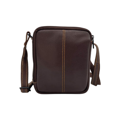 Leather Crossbody/Messenger Bag # 2297S