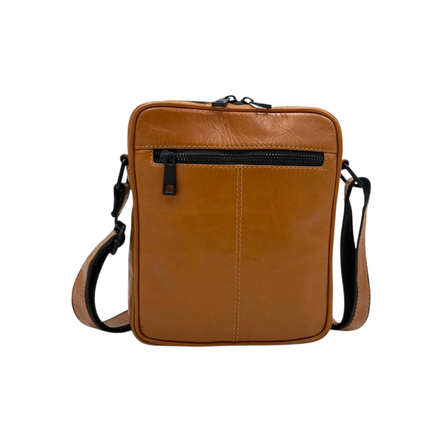Leather Crossbody/Messenger Bag # 2677