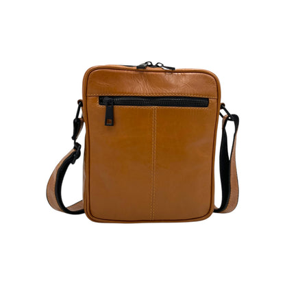 Leather Crossbody/Messenger Bag # 2677