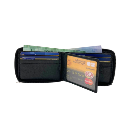 Pebble Texture 8 Card Billfold Wallet # 1020Z