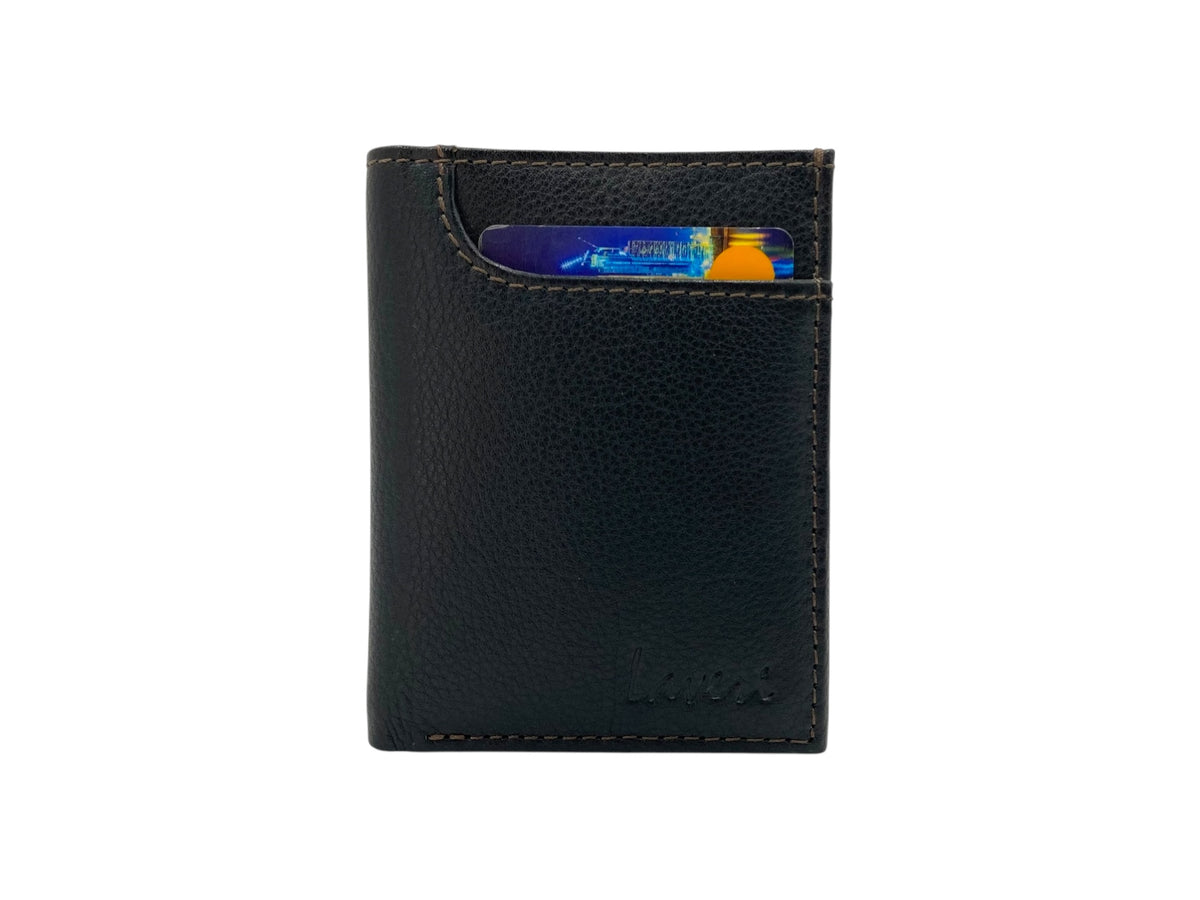 Slim Bifold Card & Cash Wallet # RFID 4608