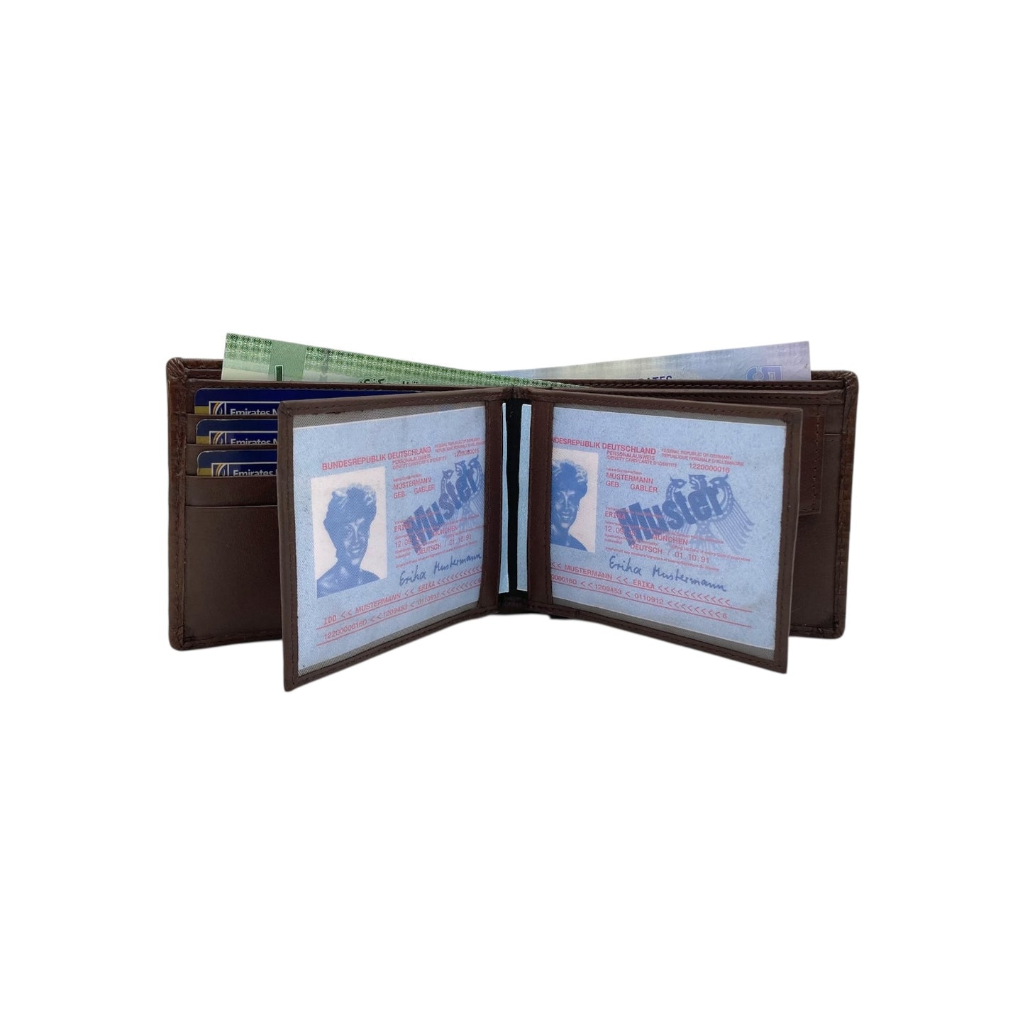 VIP Collection Men's Bifold Wallet # RFID 1406C