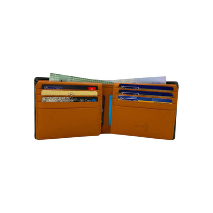 VIP Collection Men's Bifold Wallet # RFID 1244S.Elastic