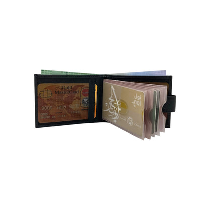 Compact Multiple Cards  & Cash # 528ML
