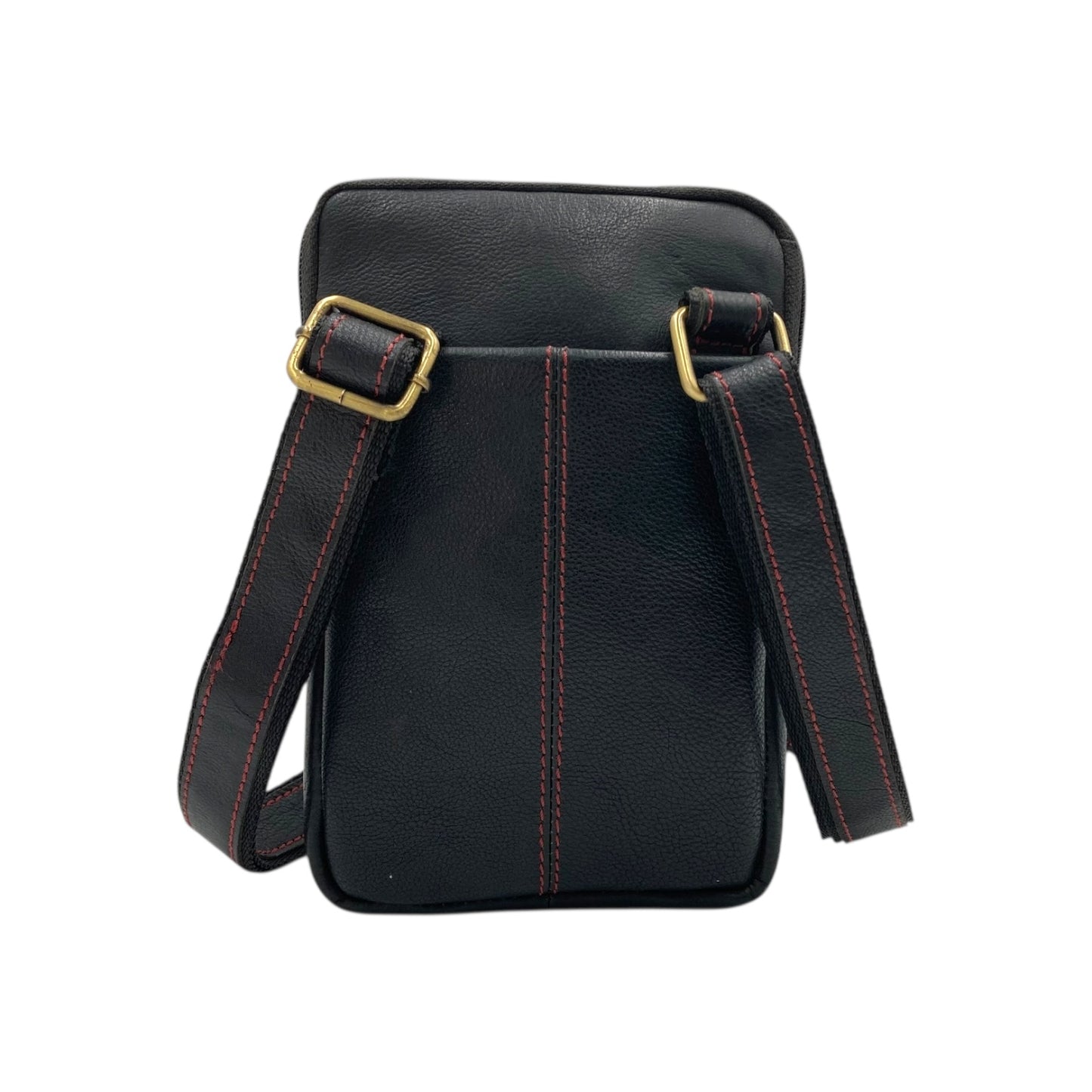 Leather Crossbody/Messenger Bag # 2873