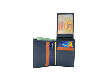 Small Bifold Cards Wallet # RFID 4017