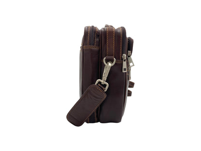 Kani Leather Premium Leather Sling Bag for Men – Stylish Crossbody Bag for Travel & Everyday Use | Mylaveri #2290B