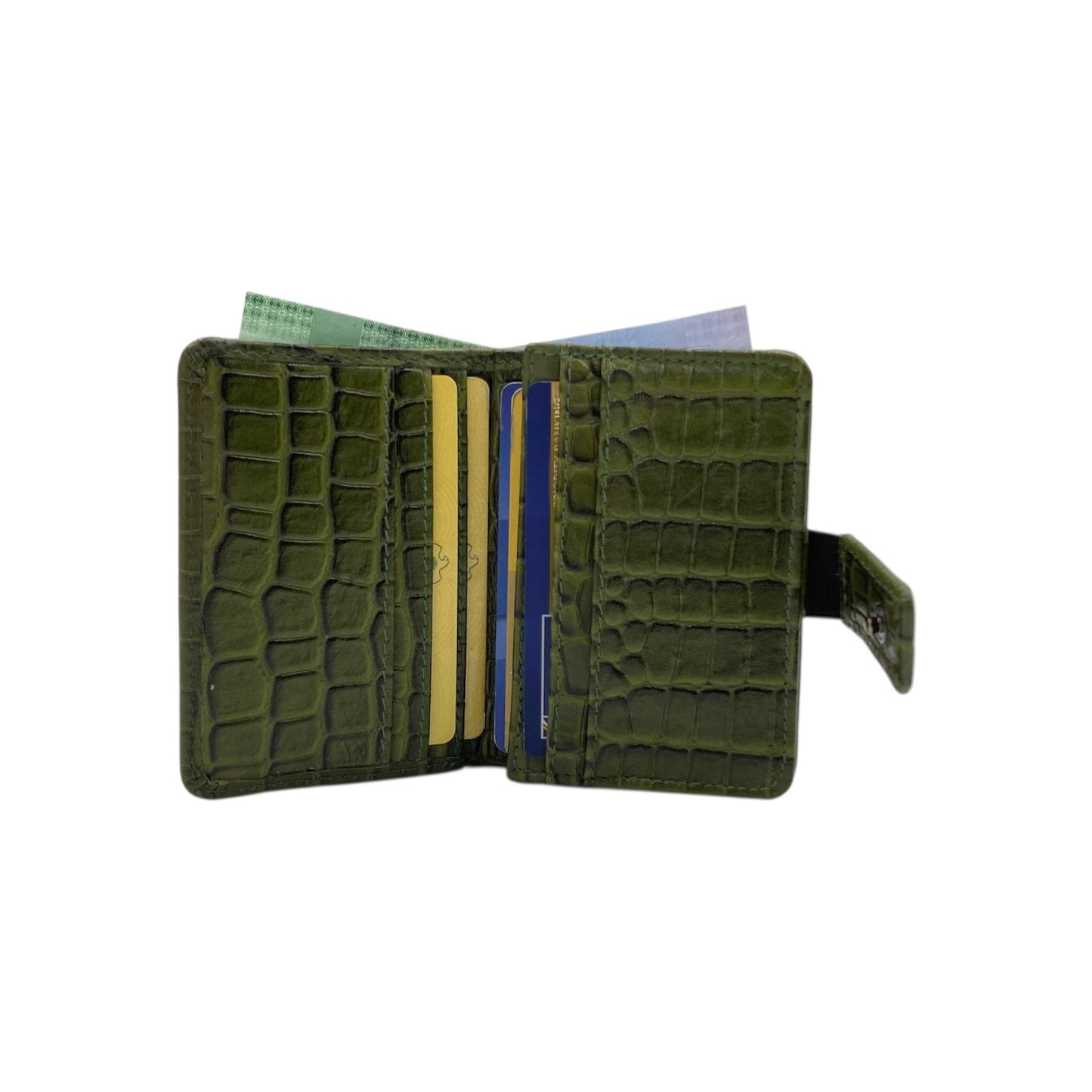 Business Card & Credit Card Wallet # 1669M [EL.LOOP]