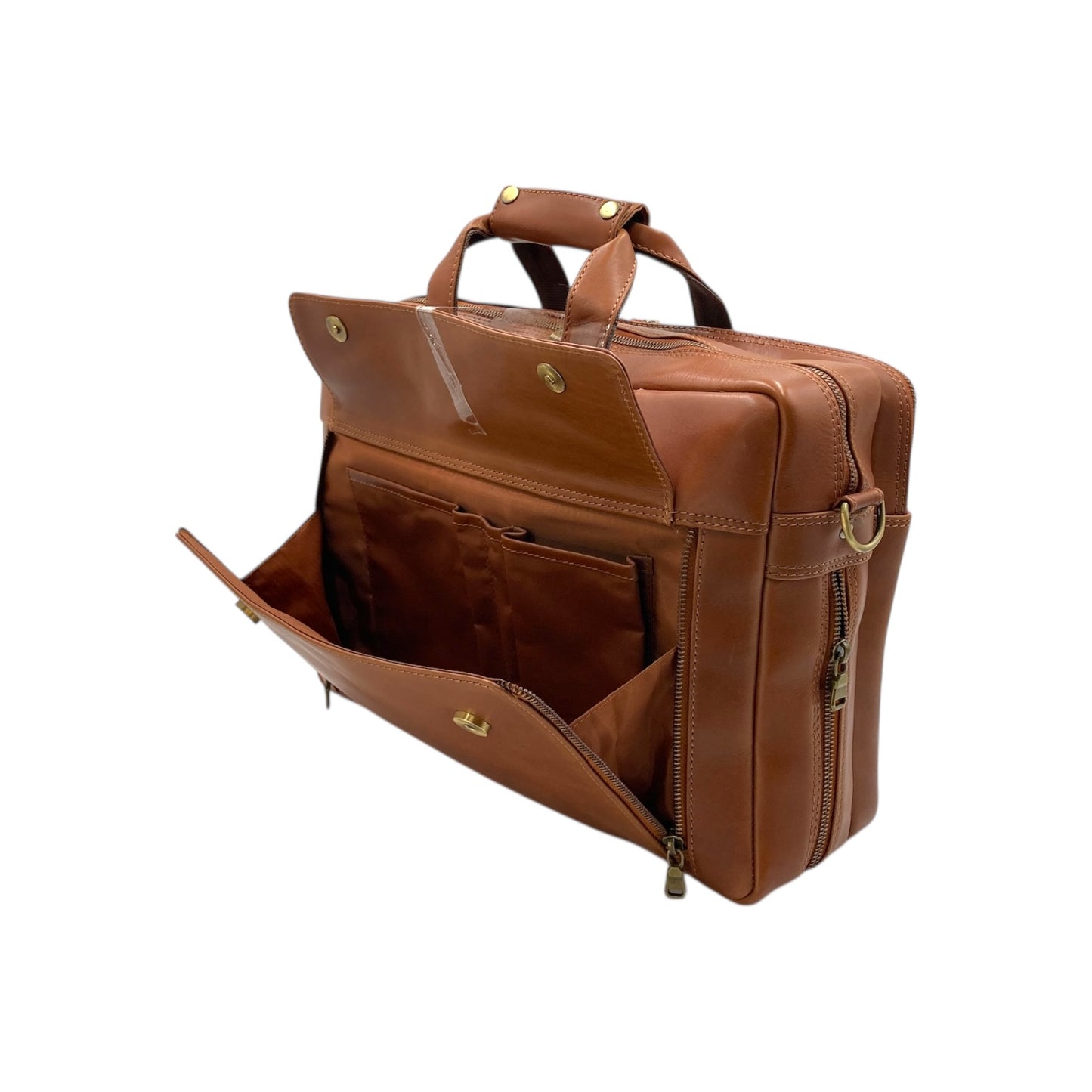 Italian Leather Laptop Bag # 2819