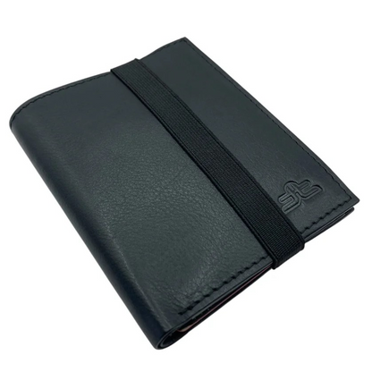 Credit Cardholder & Compact Wallet With Photo ID # 4017N [Elastic]