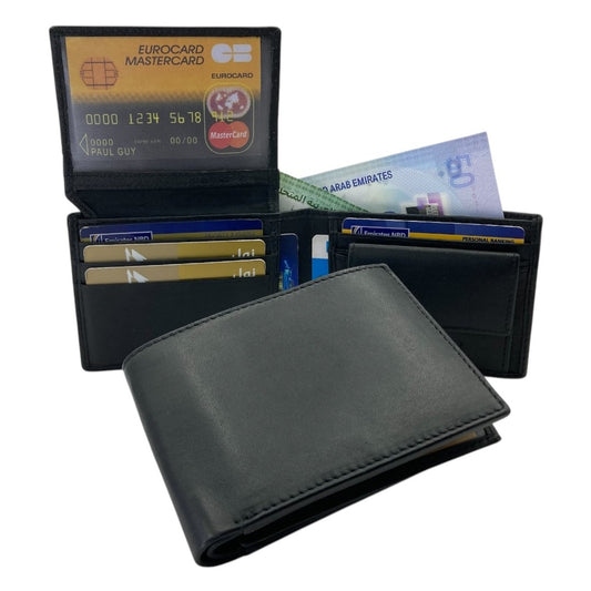 Classic Bi-Fold Wallet # 1347 CP