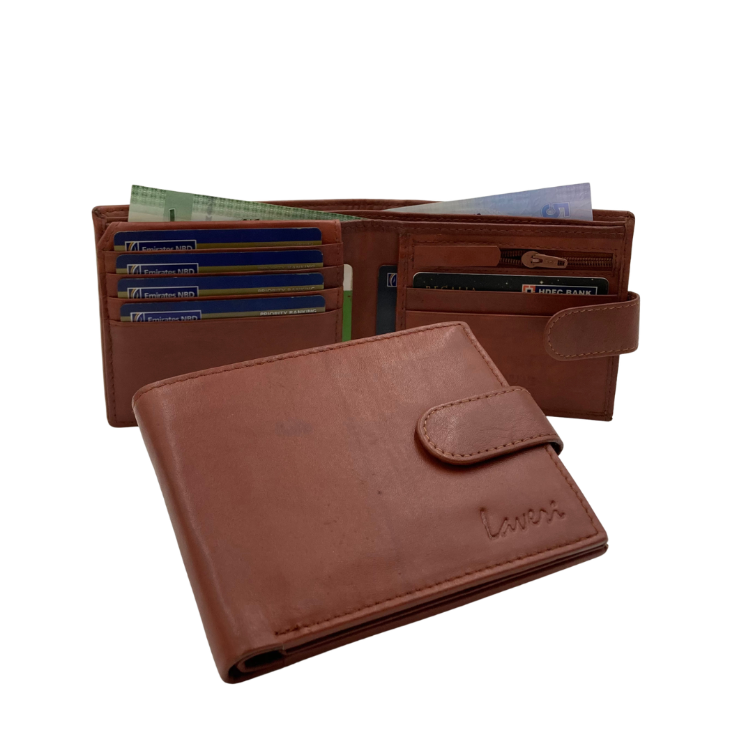 Classic Bi-Fold Wallet # 1244S Zip Loop