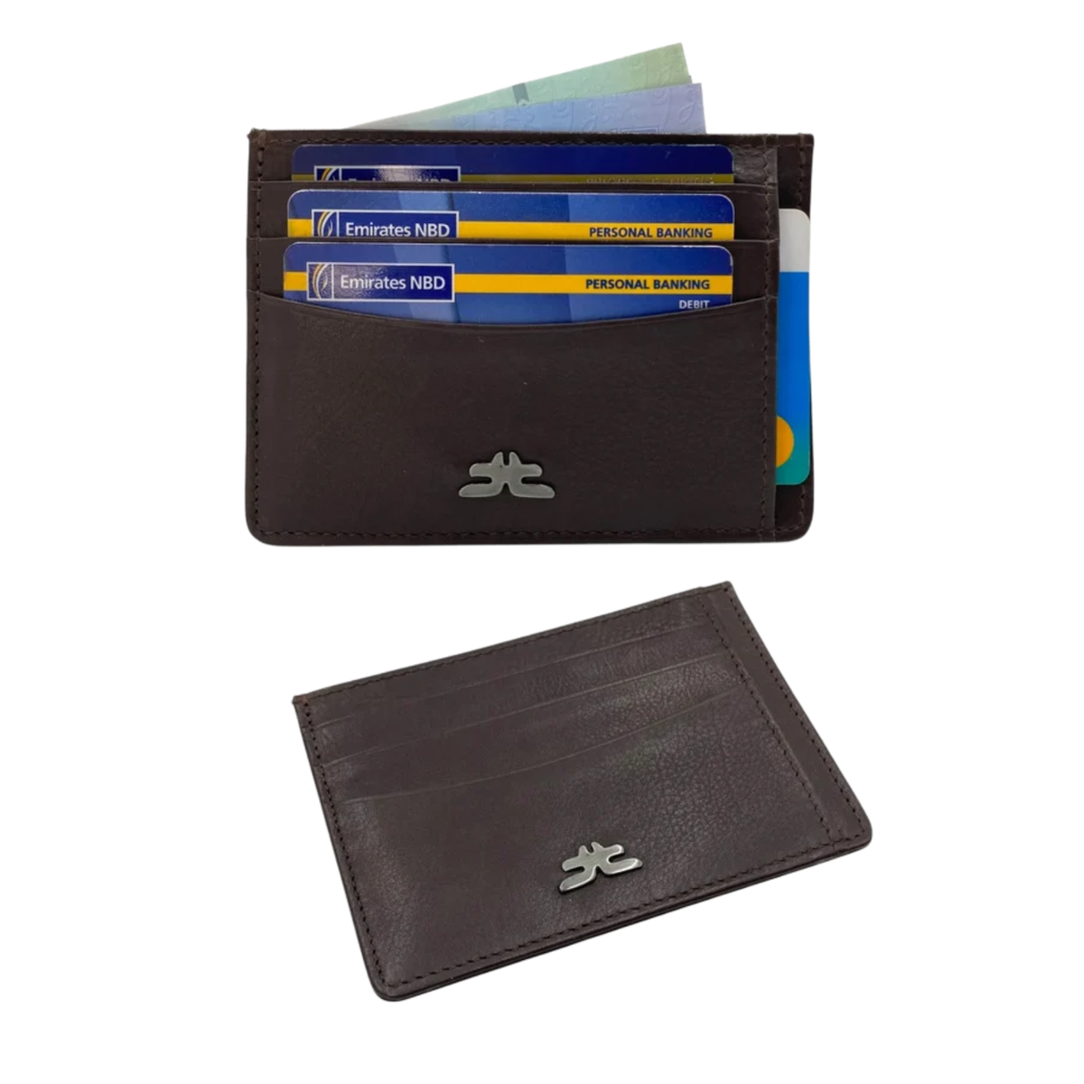 Slim Genuine Leather Special Credit Card Holder # 685N