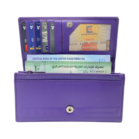 Women's Multipurpose Leather Wallet  # 1089