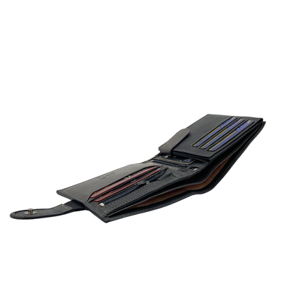 Shield Collection Bifold RFID Wallet # 1645 EL.LOOP