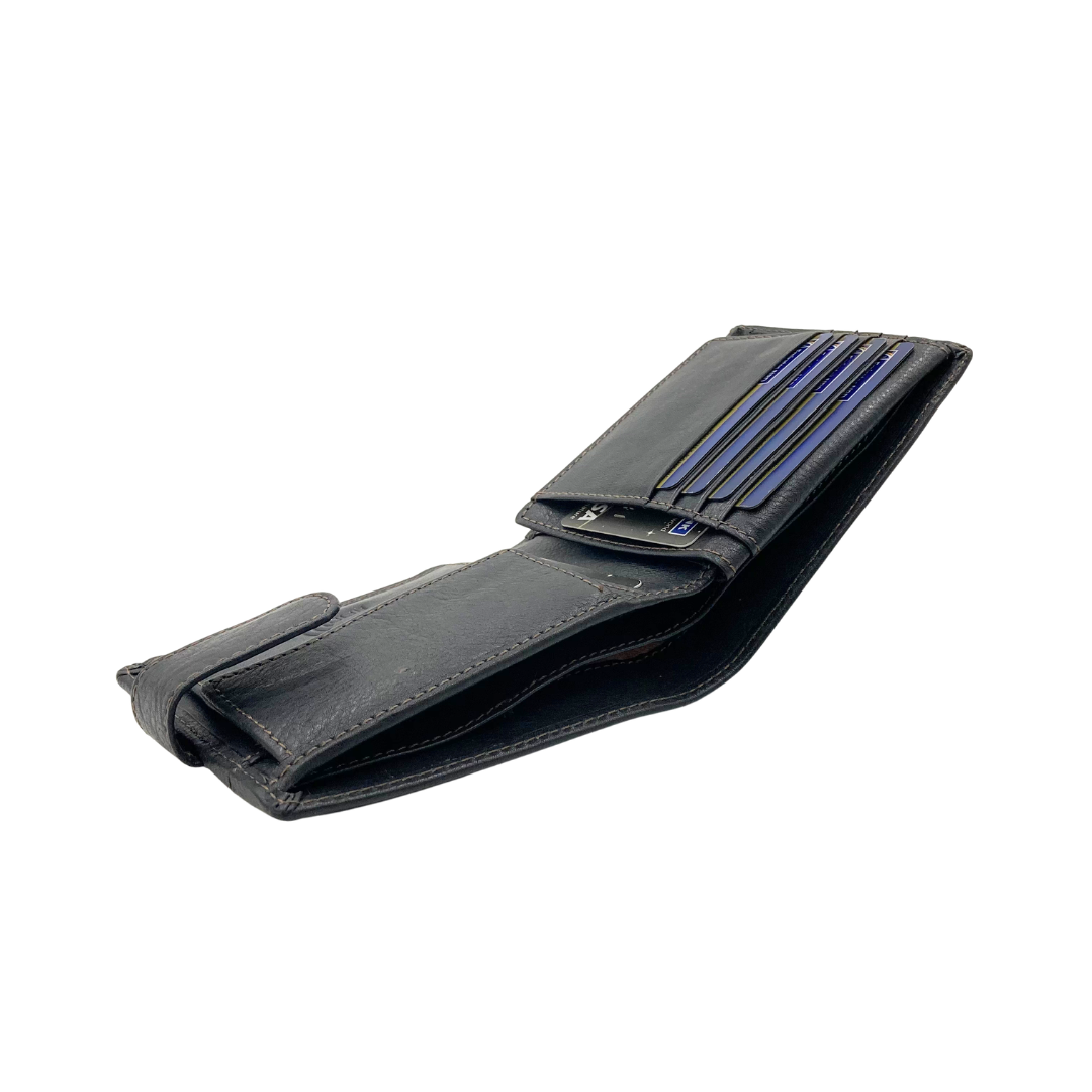 Shield Collection Bi-Fold RFID Wallet # 4562CL