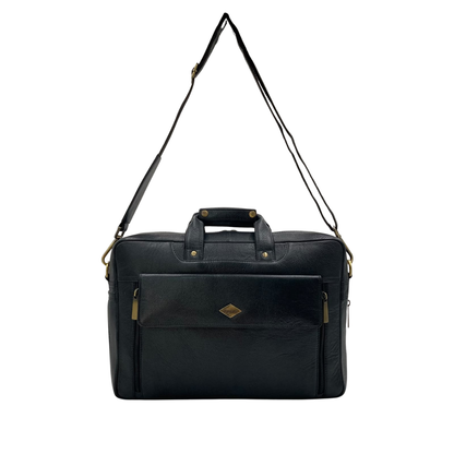 Expandable Leather Laptop Organiser Premium  # 2819