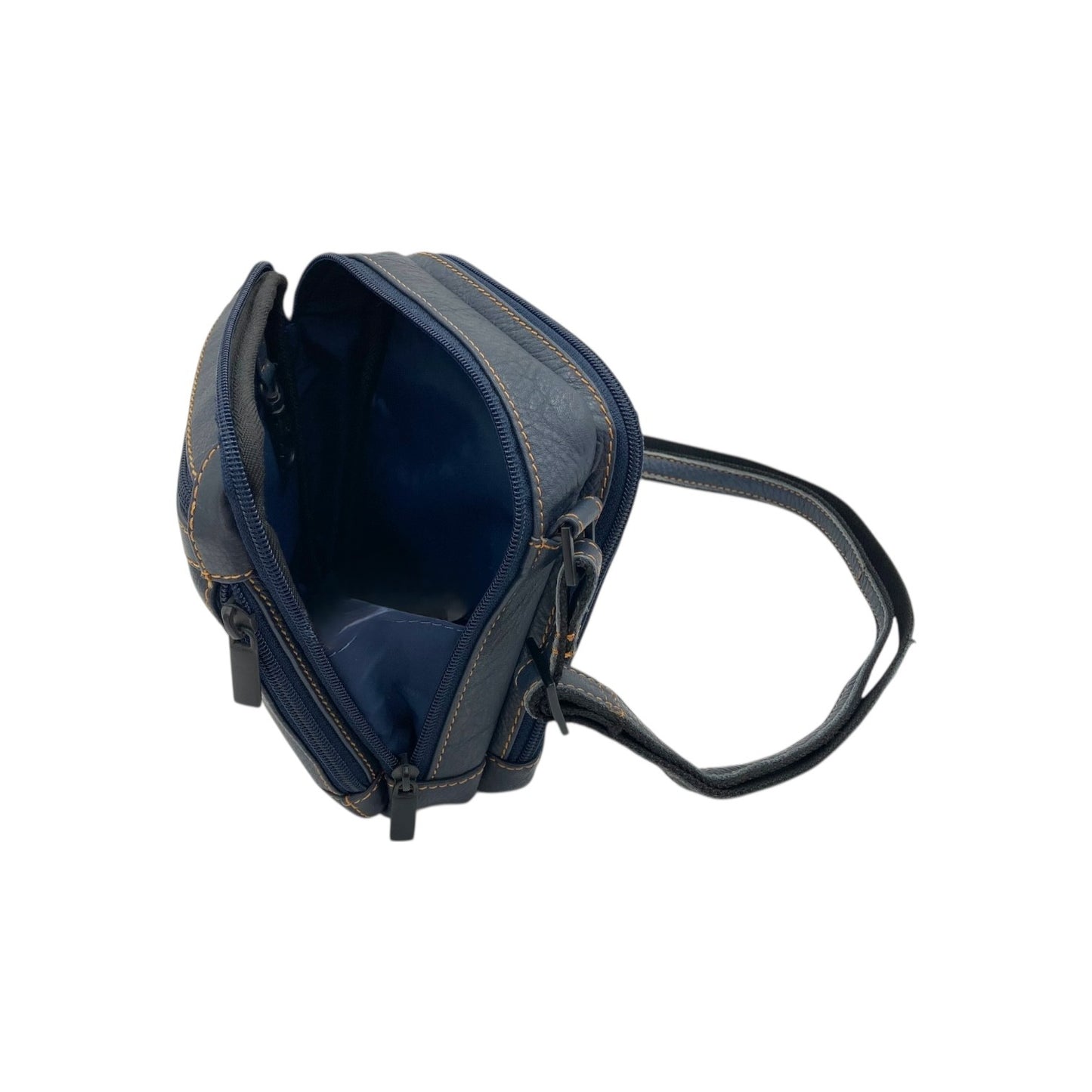 Leather Crossbody/Messenger Bag # 2297S
