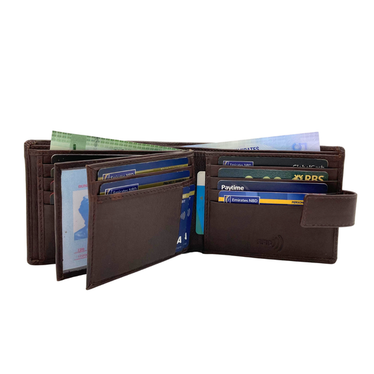 Shield Collection Bifold RFID Wallet # 1406AL