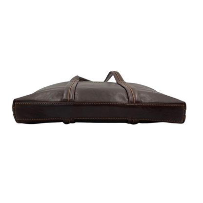 Expandable Leather Laptop Organiser Premium  # 2920