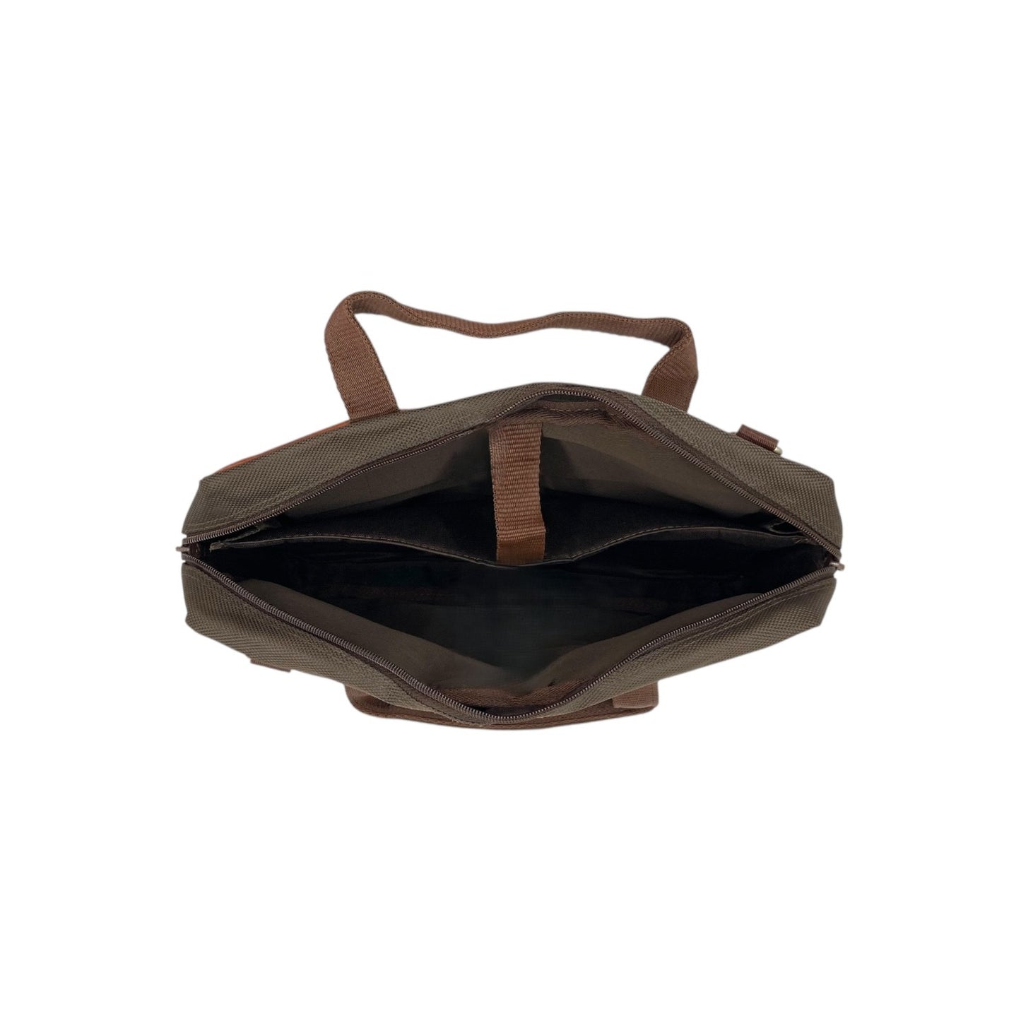 Ultra Light Canves and  Leather Laptop Bag # M-04