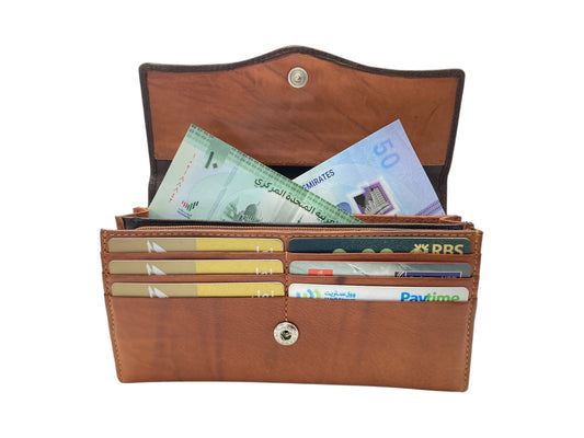 Women's Multipurpose Leather Wallet  # 1771