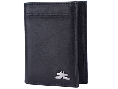Small Slim Bifold Cards Wallet # RFID 4386